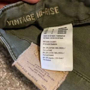 Vintage high rise jeans